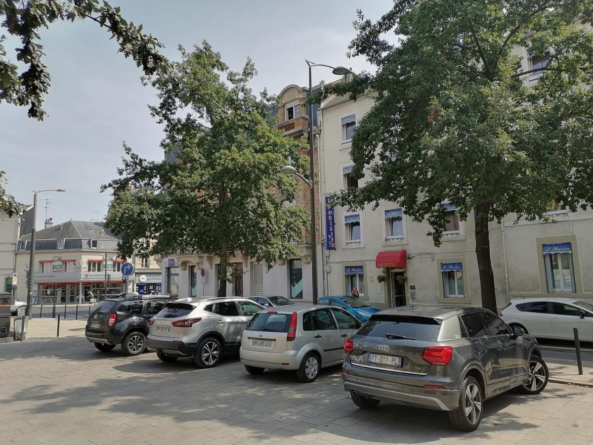 Hotel Le Parisien Ρενς Εξωτερικό φωτογραφία