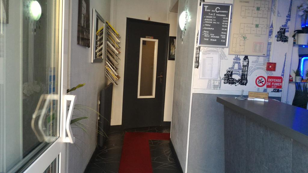 Hotel Le Parisien Ρενς Εξωτερικό φωτογραφία